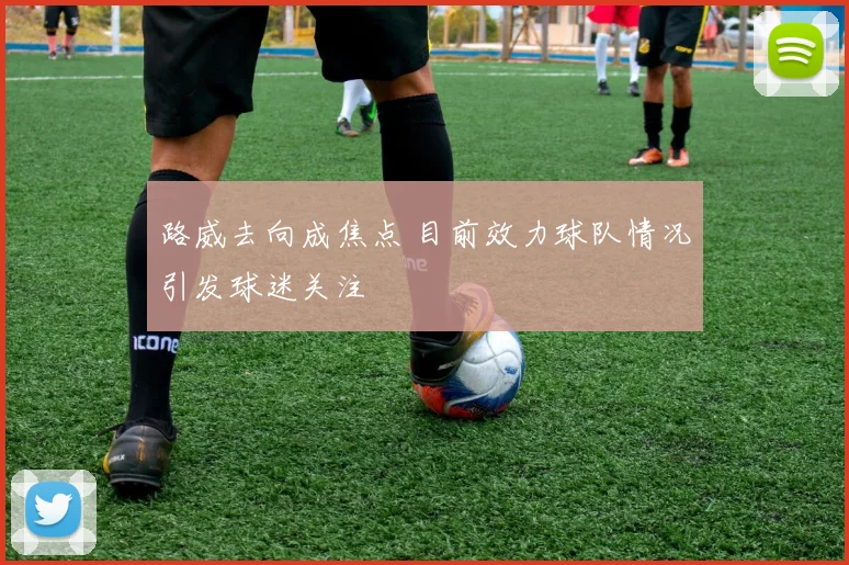 路威去向成焦点 目前效力球队情况引发球迷关注