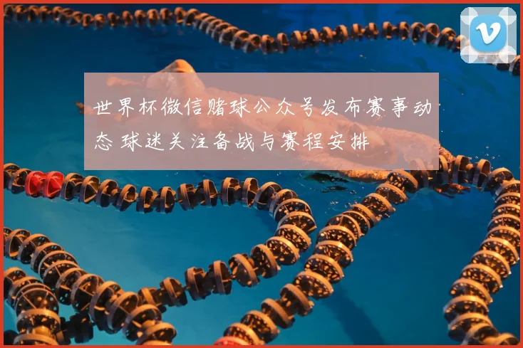 世界杯微信赌球公众号发布赛事动态 球迷关注备战与赛程安排